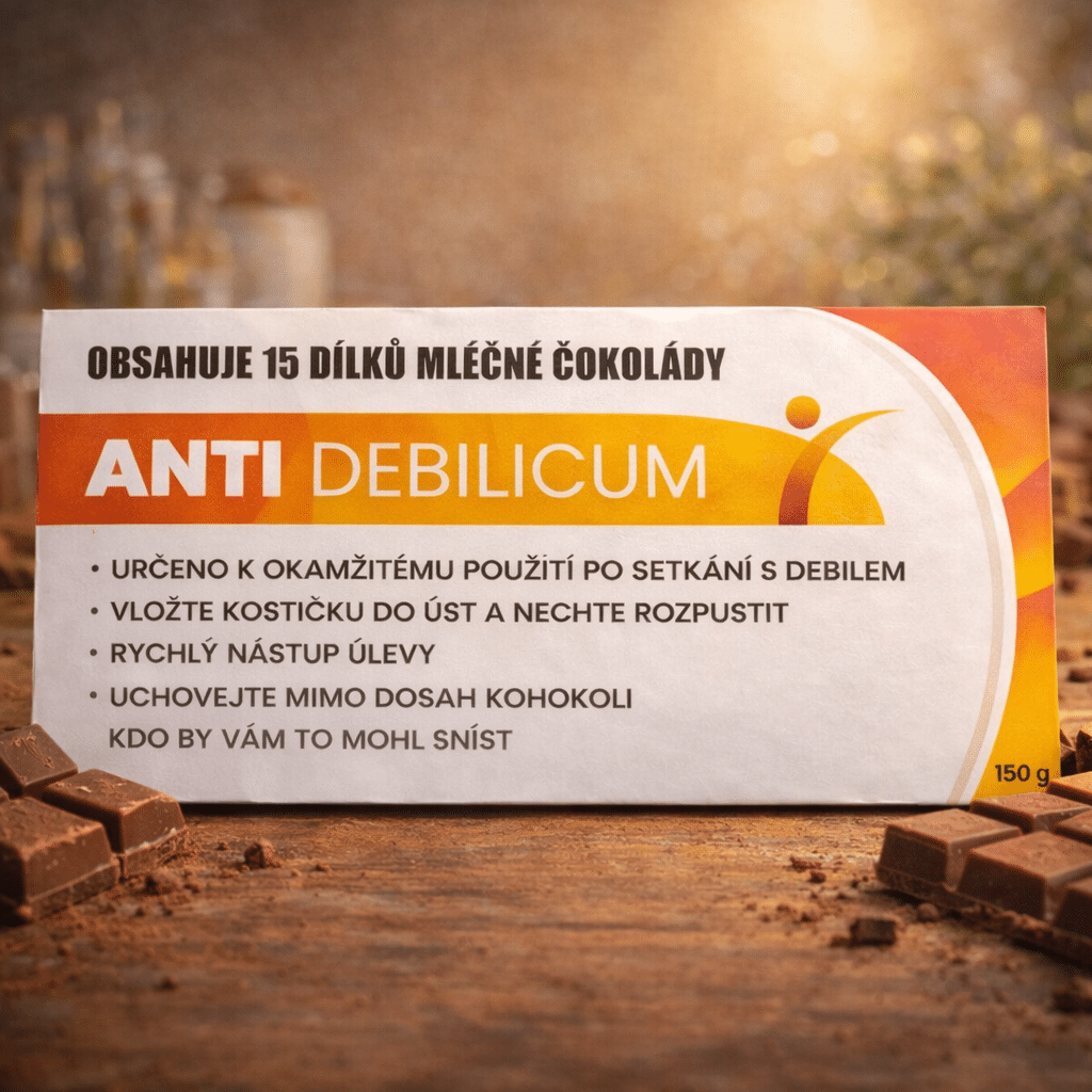 Anti-Debilicum Milk Chocolate 100 g