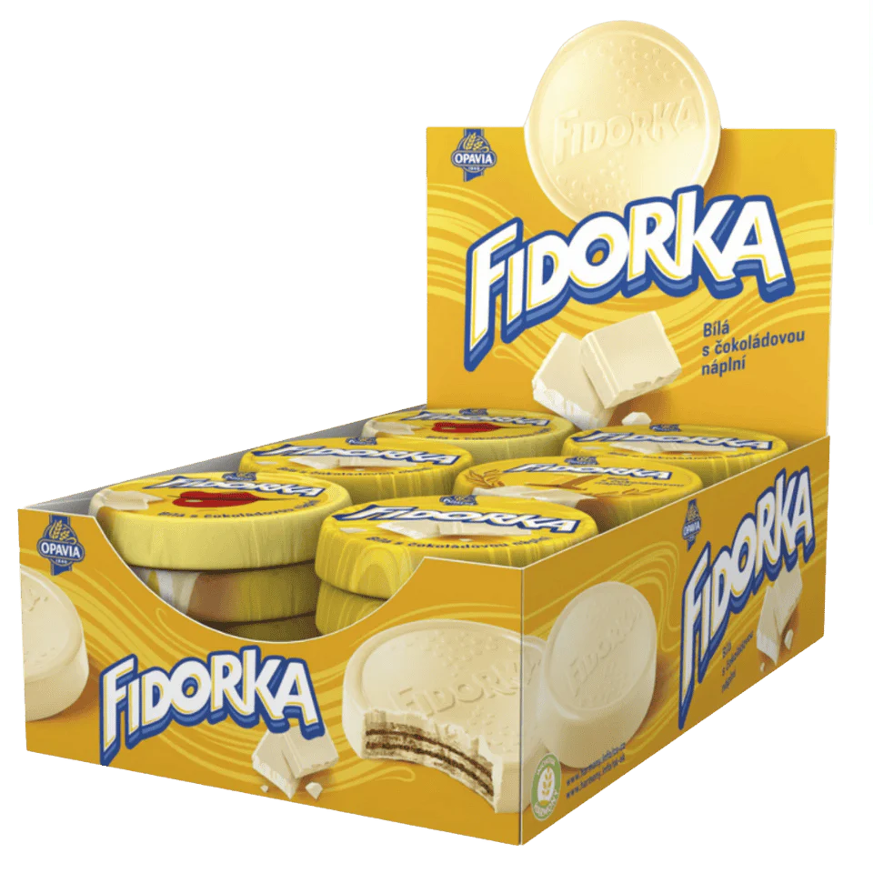 Sedita Mila Knusprige Waffeln mit Milchcremefüllung