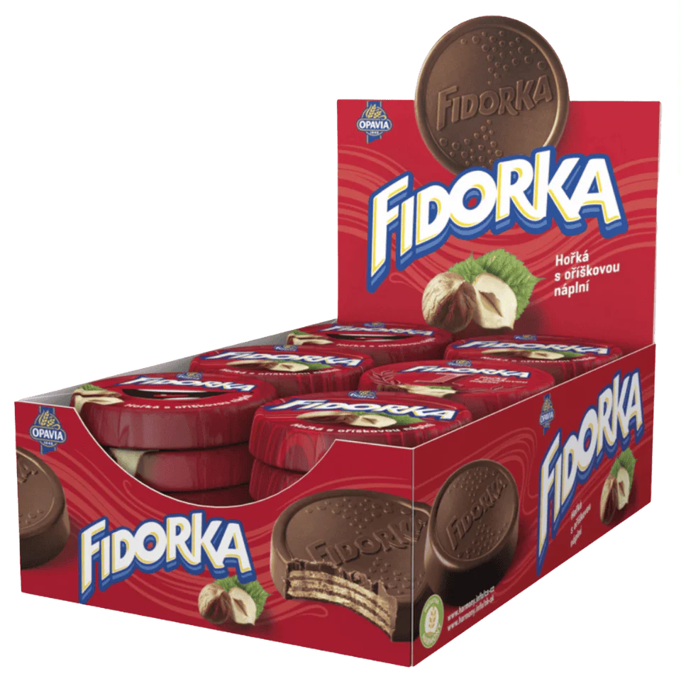 Sedita Mila Knusprige Waffeln mit Milchcremefüllung