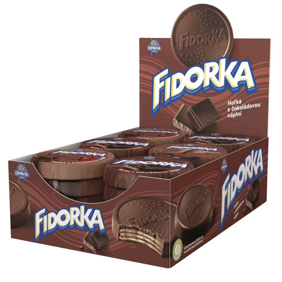 Sedita Mila Knusprige Waffeln mit Milchcremefüllung