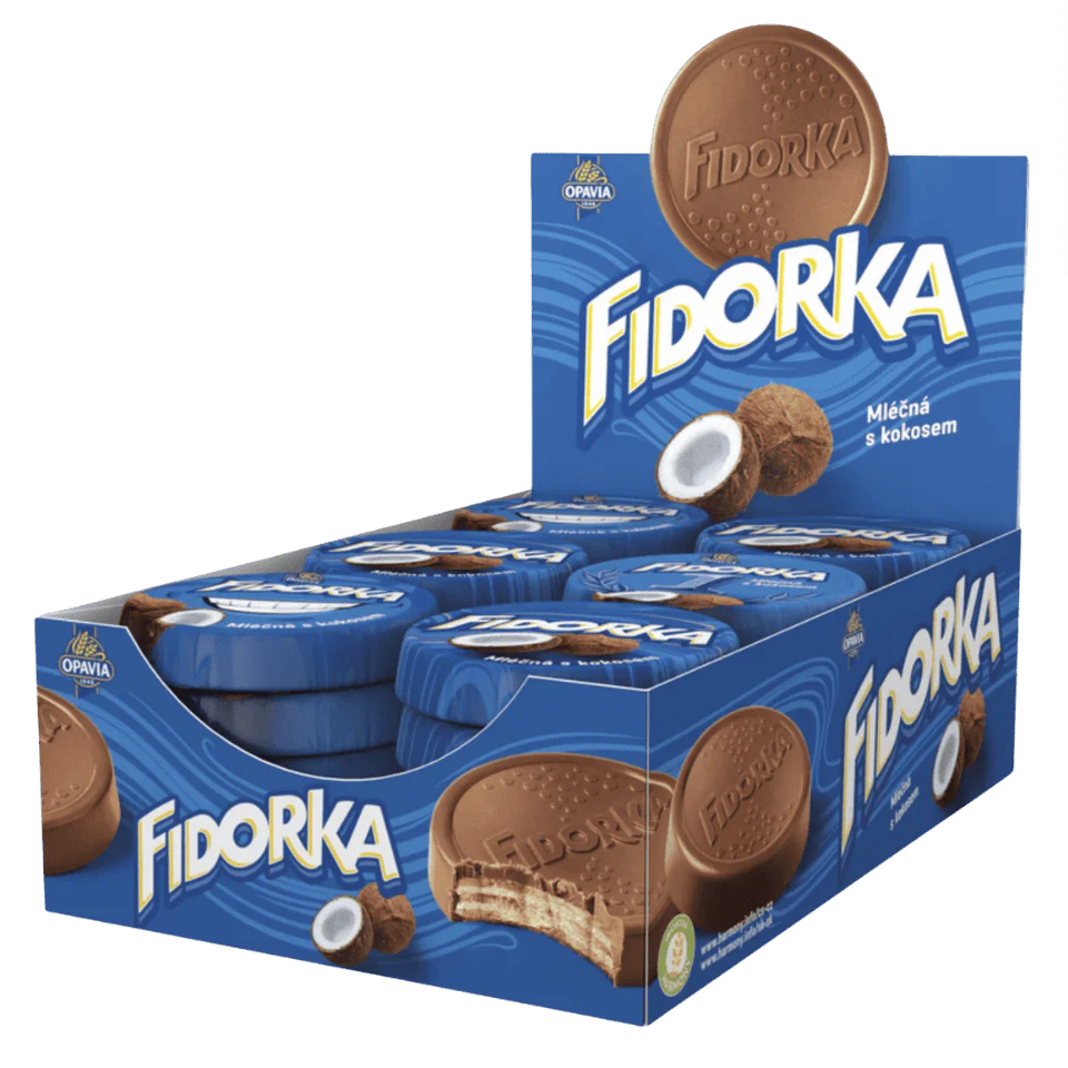 Sedita Mila Knusprige Waffeln mit Milchcremefüllung