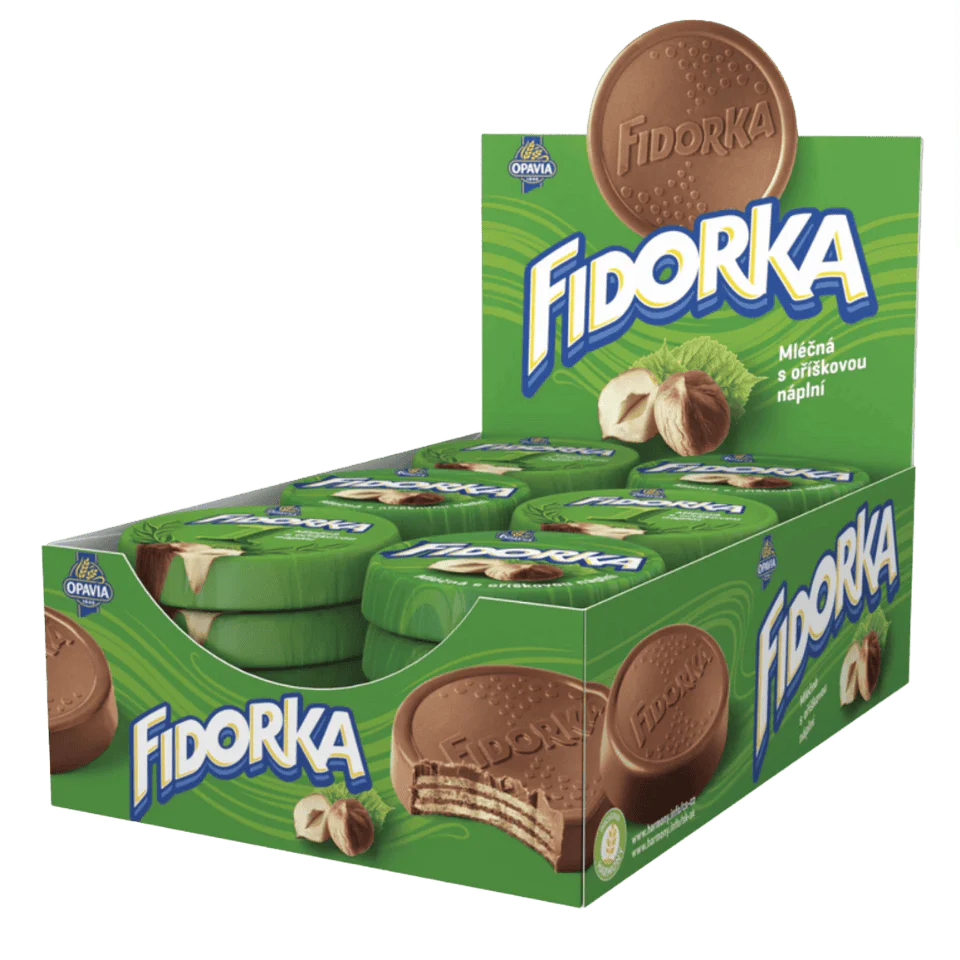 Sedita Mila Knusprige Waffeln mit Milchcremefüllung