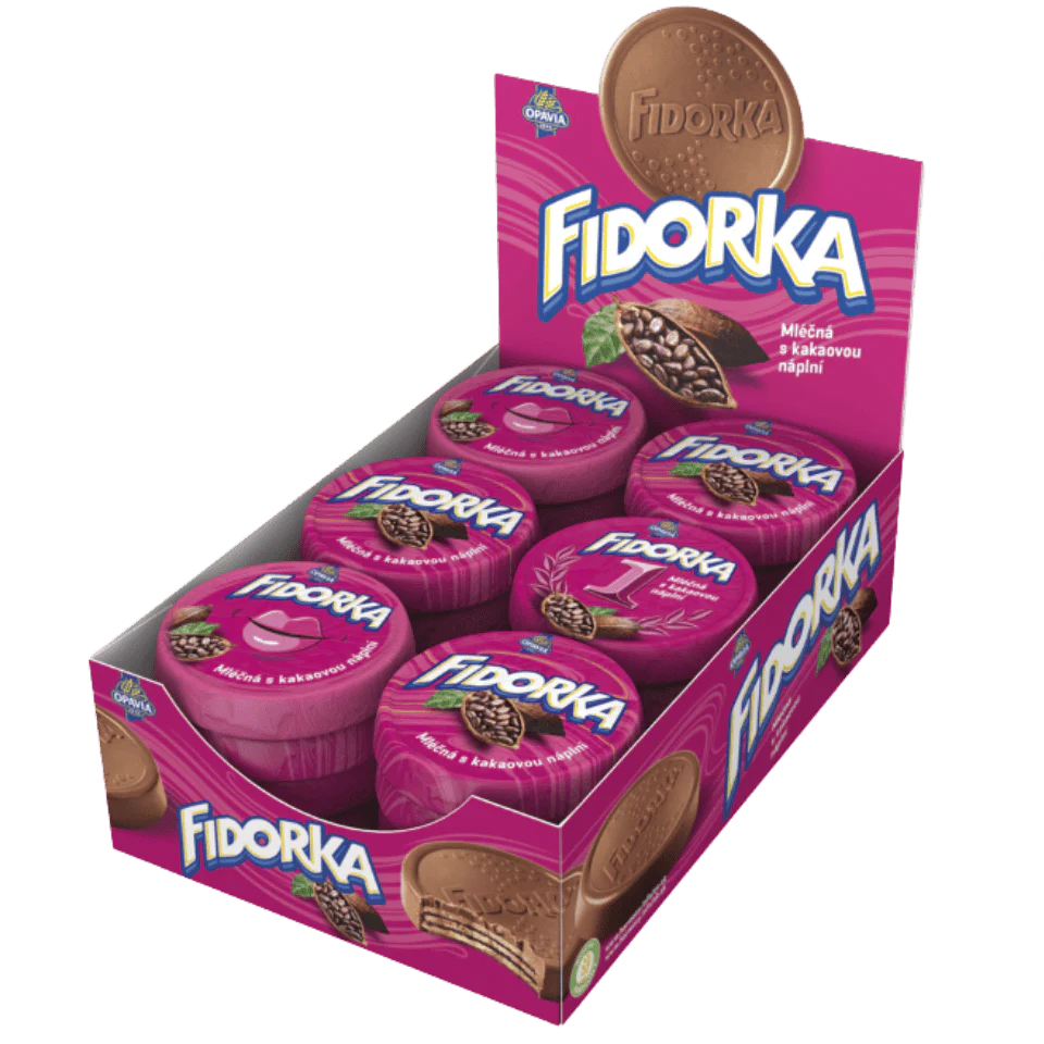 Sedita Mila Knusprige Waffeln mit Milchcremefüllung