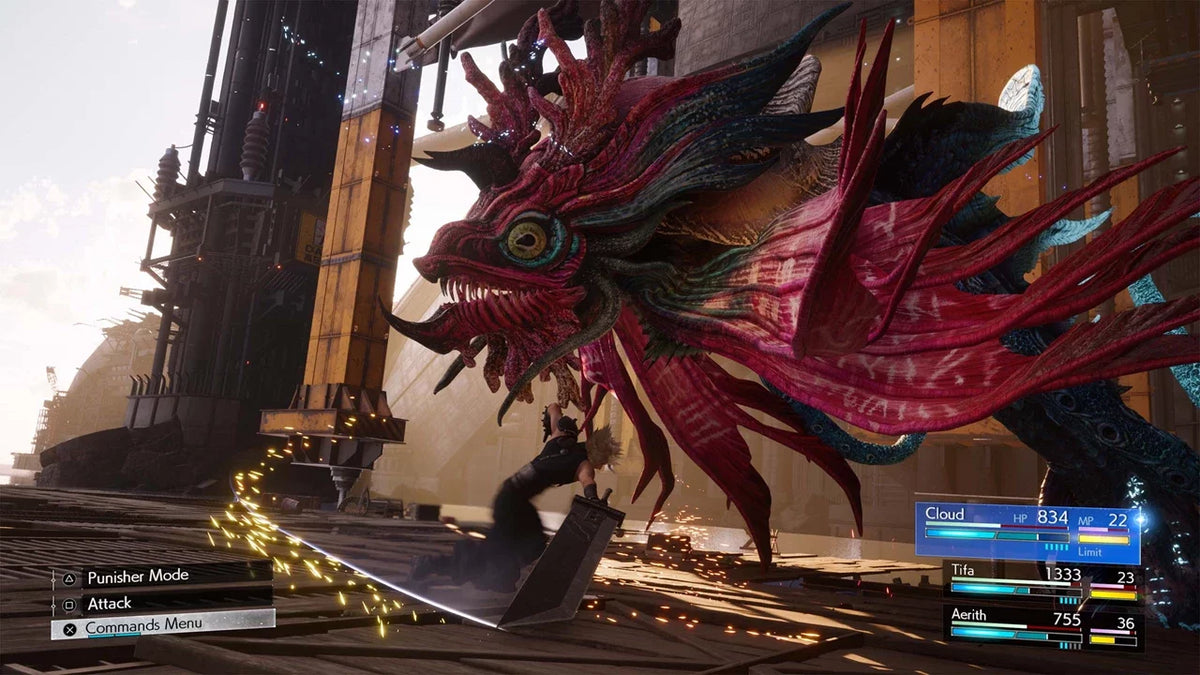 Final Fantasy VII Remake Intergrade & Rebirth – Twin Pack (PS5)