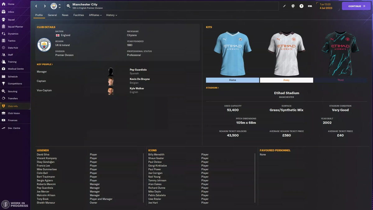 Football Manager 2024 (PS5)