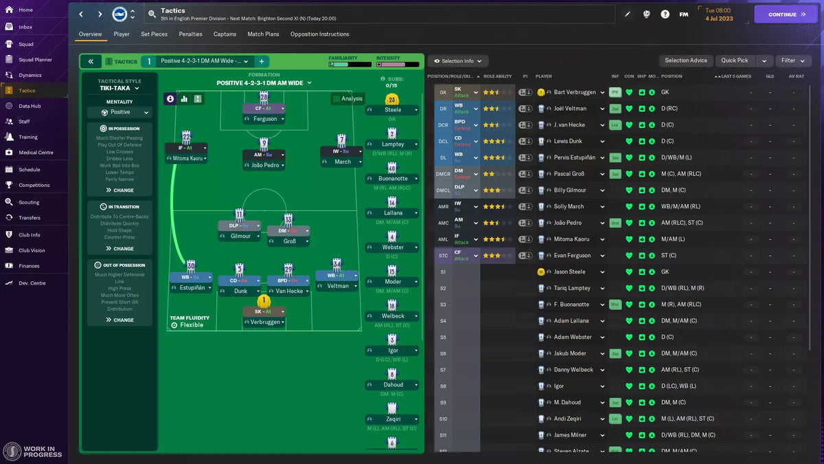 Football Manager 2024 (PS5)