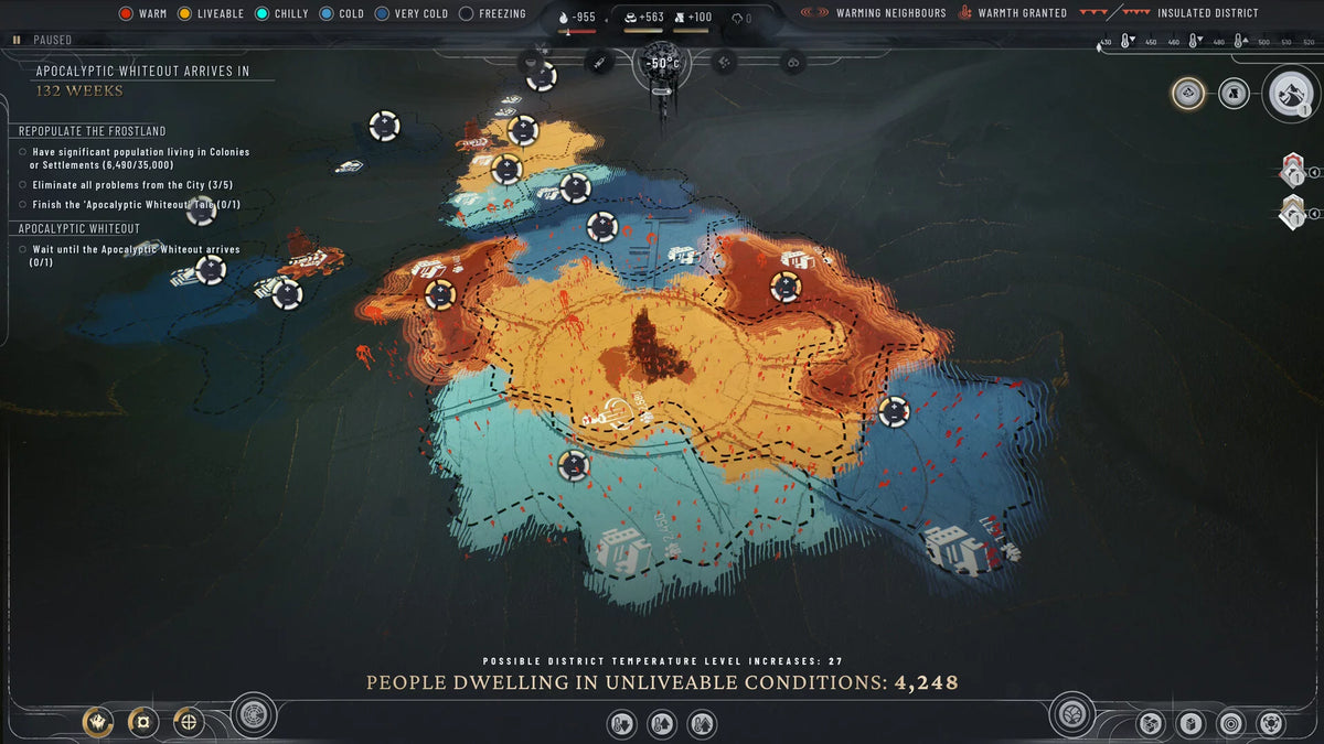 Frostpunk 2 – Whiteout Edition (PS5)