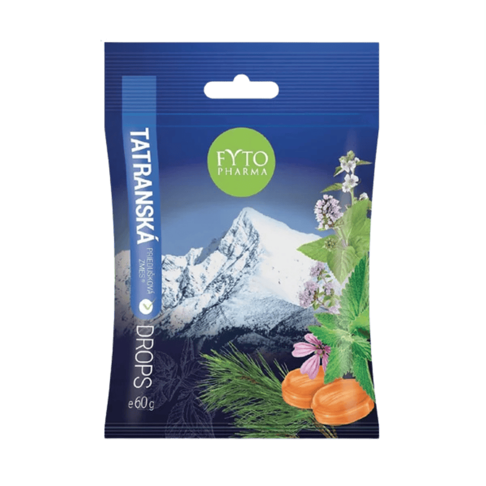 Fytopharma Tatranska Pruduskova Herbal Drops / Tatranska pruduskova bylinne dropsy