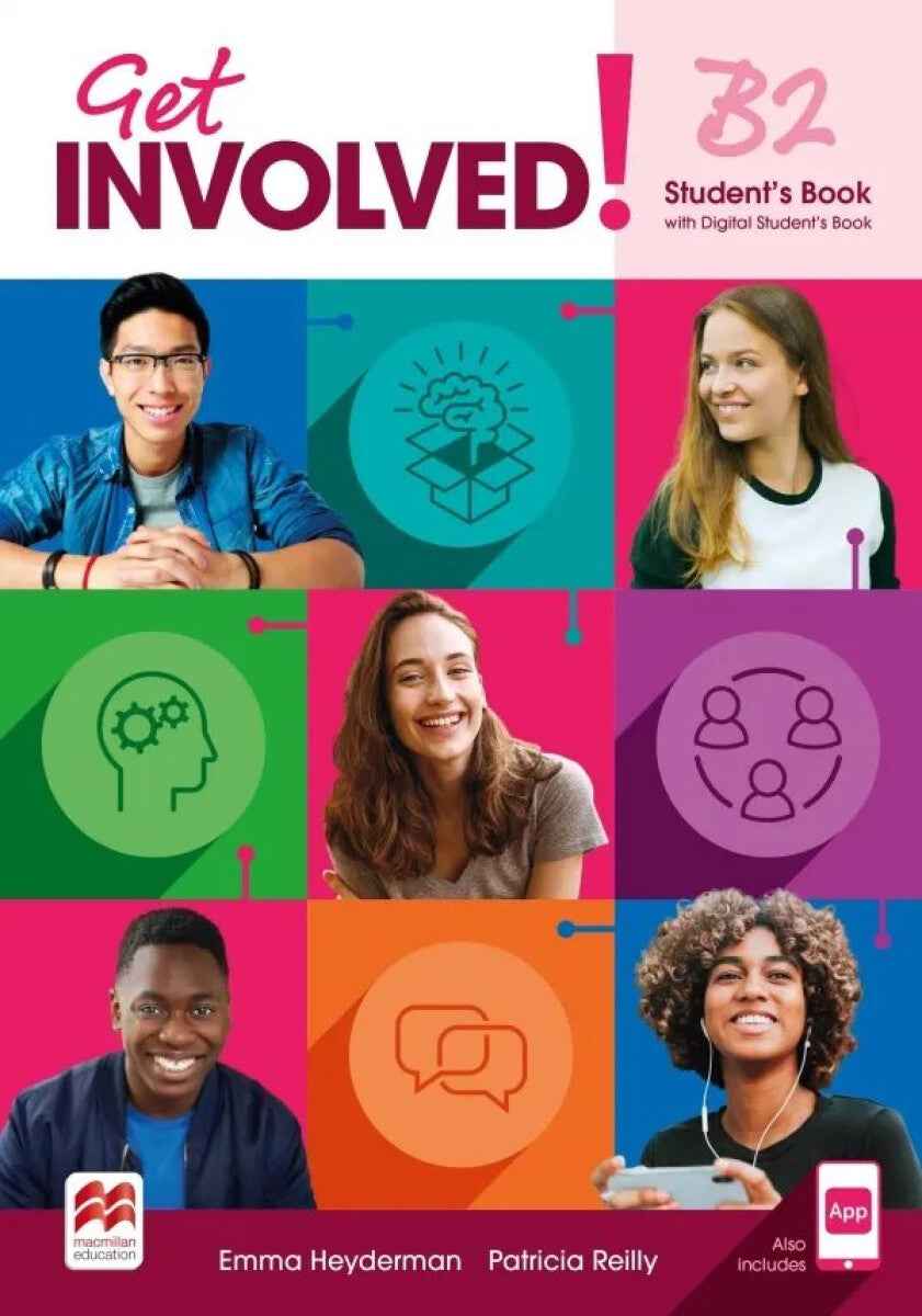 Get Involved! B2 Student's Book with Student's App and Digital Student's Book (2022)