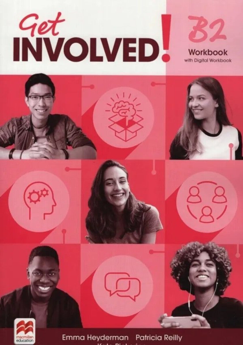 Get Involved! B2 Workbook and Digital Workbook (2022)