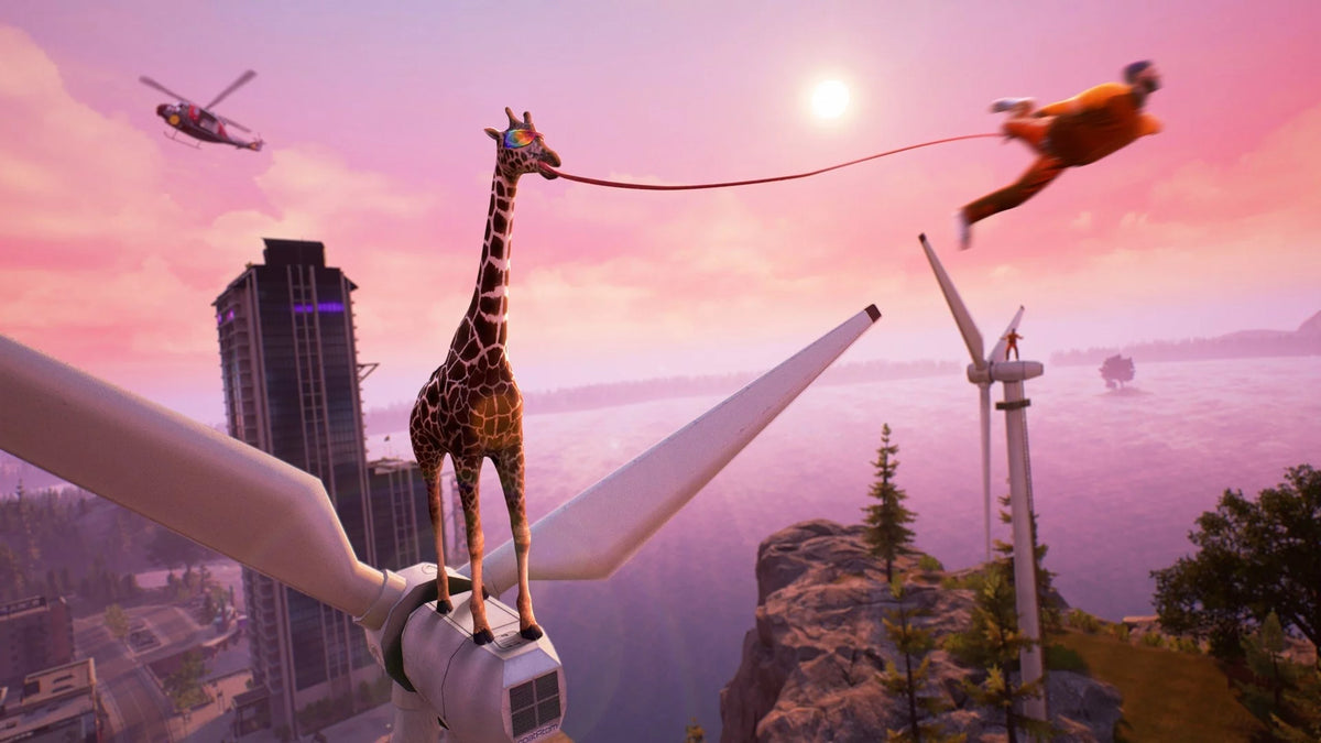 Goat Simulator Remastered (PS5)