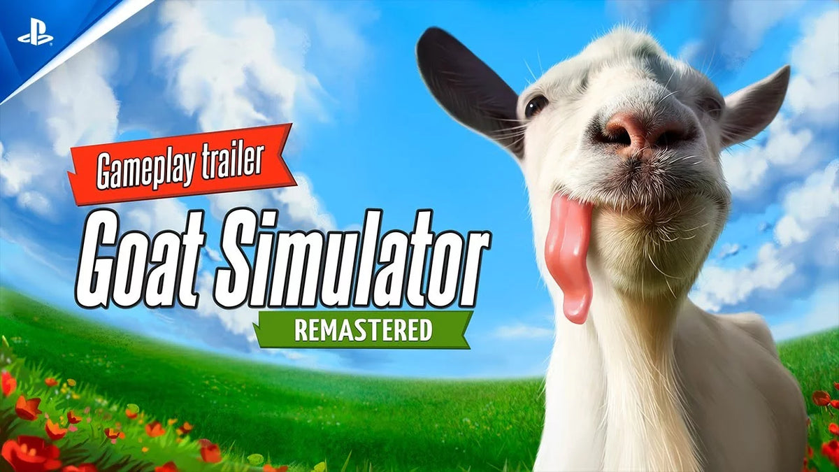 Goat Simulator Remastered (PS5)