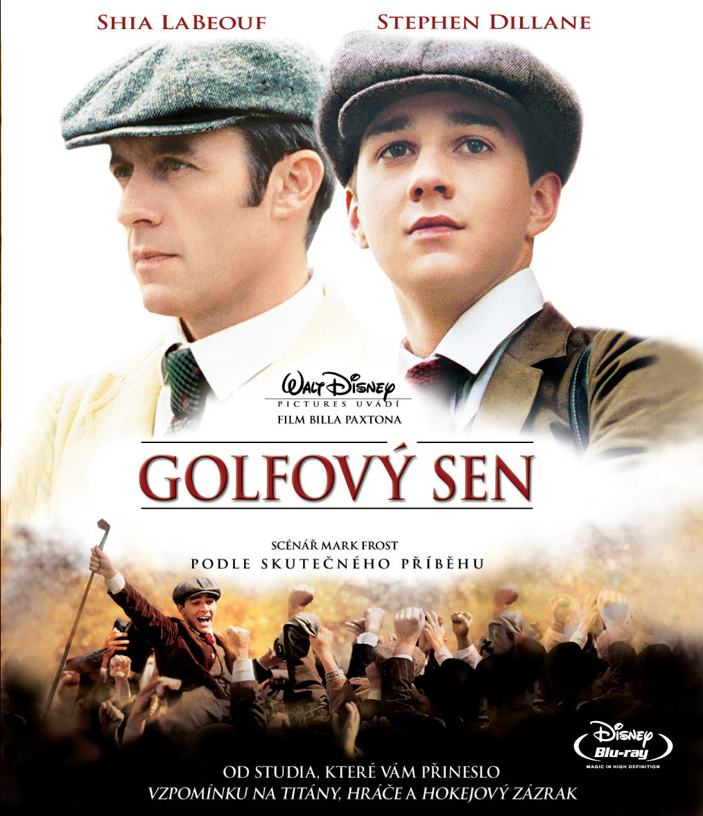 The Greatest Game Ever Played / Golfovy sen Blu-ray