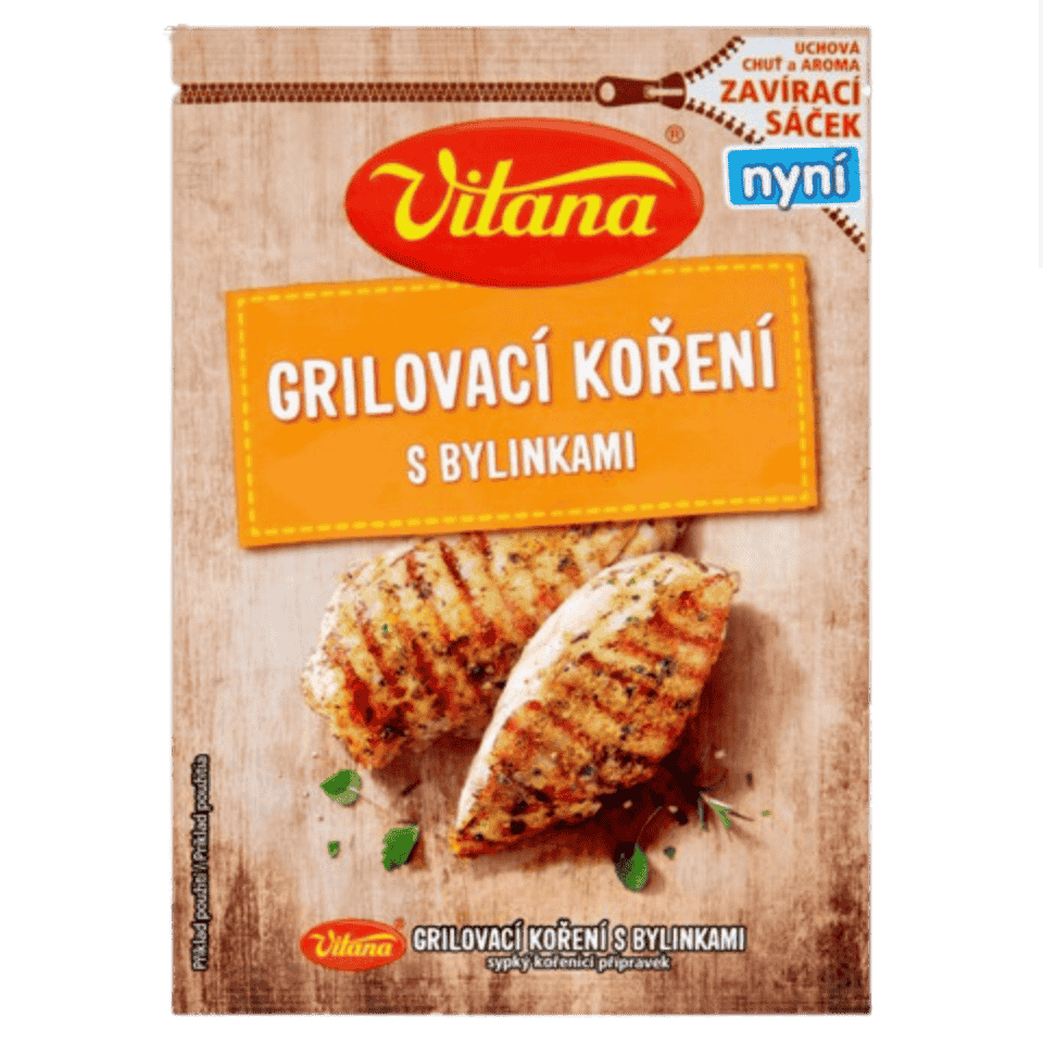 Vitana Grill Seasoning with Herbs / Grilovaci koreni s bylinkami
