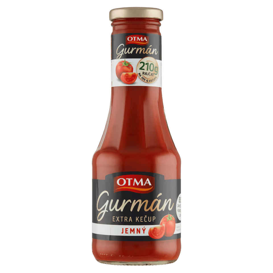 Otma Gourmet Extra Smooth Ketchup / Gurmansky extra jemny kecup
