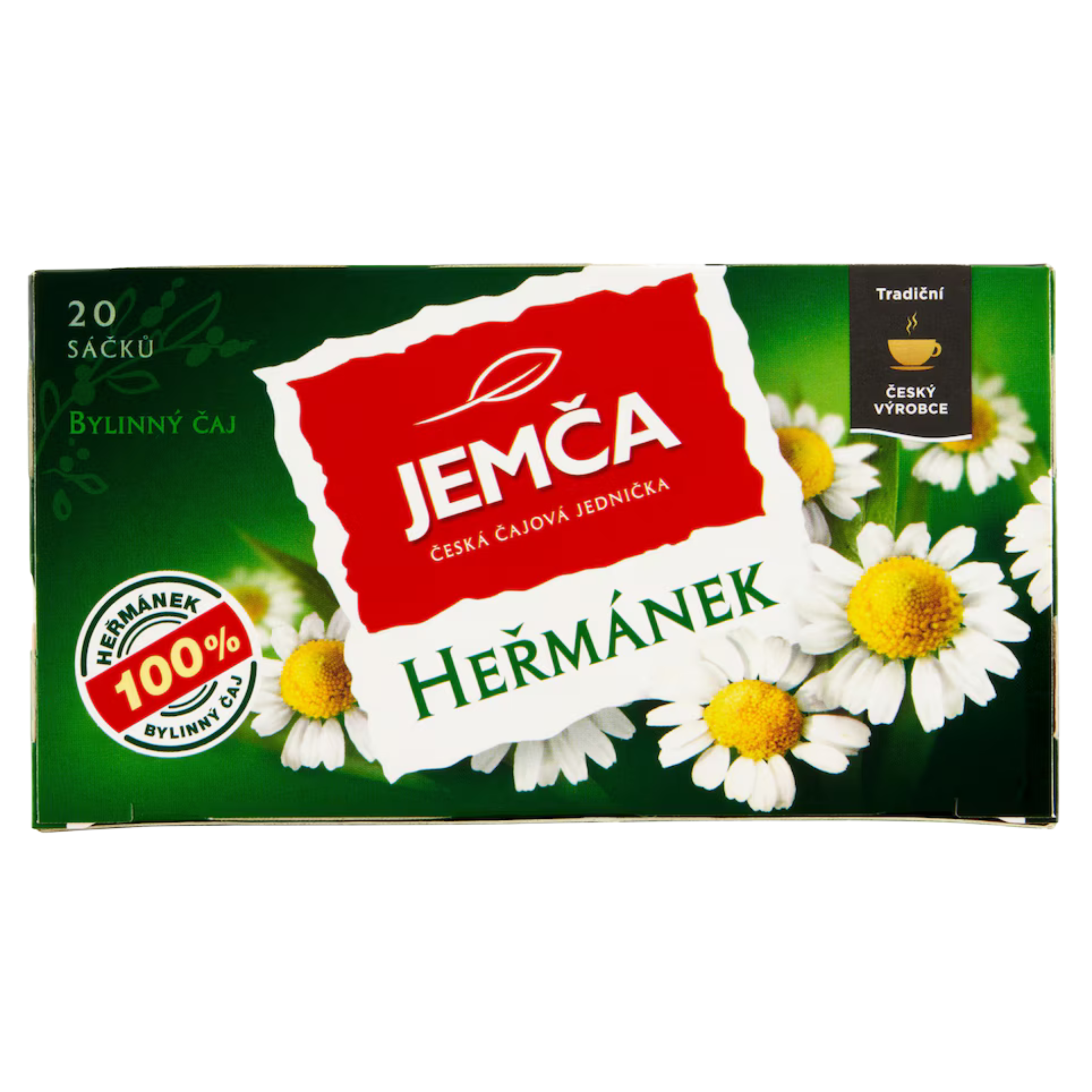JEMCA Chamomile Herbal Tea / Hermankovy bylinny caj