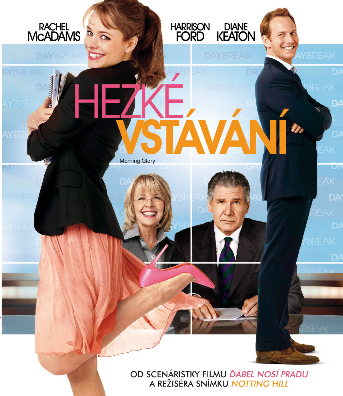 Morning Glory / Hezke vstavani Blu-ray