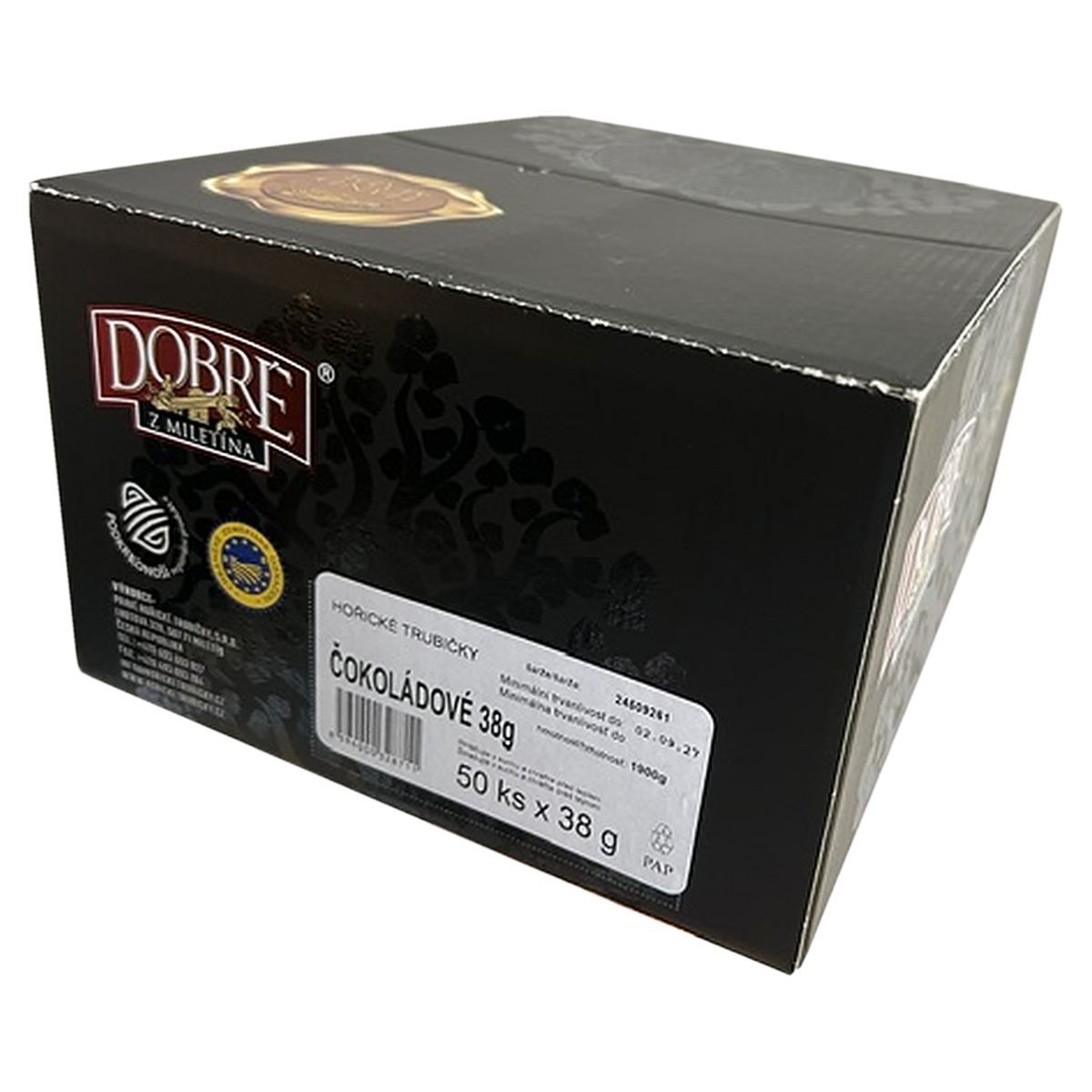 Dobre Horicke Chocolate – Box of 50 pcs, original carton