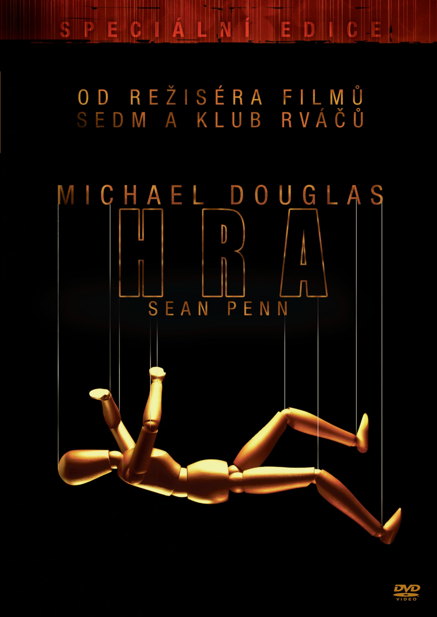 The Game / Hra DVD