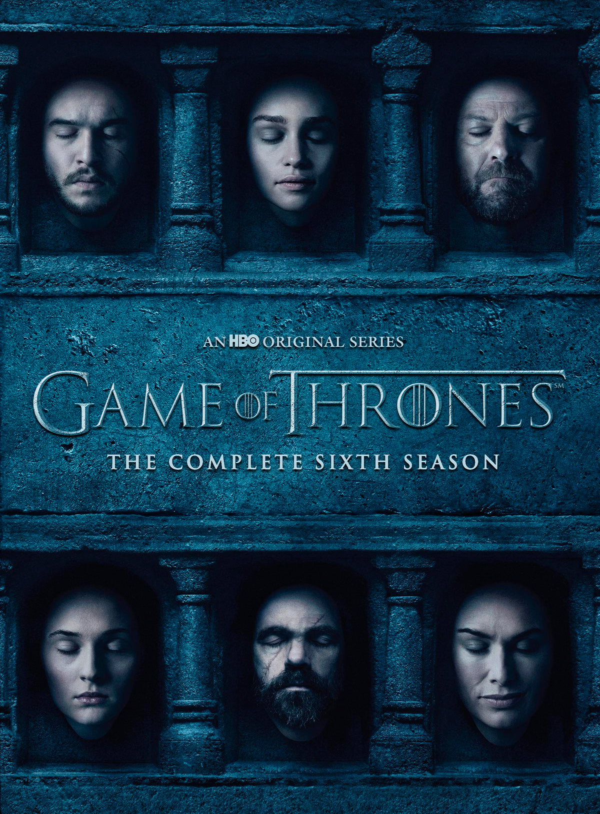 Game of Thrones: Season 6 / Hra o truny 6. serie 5 DVD