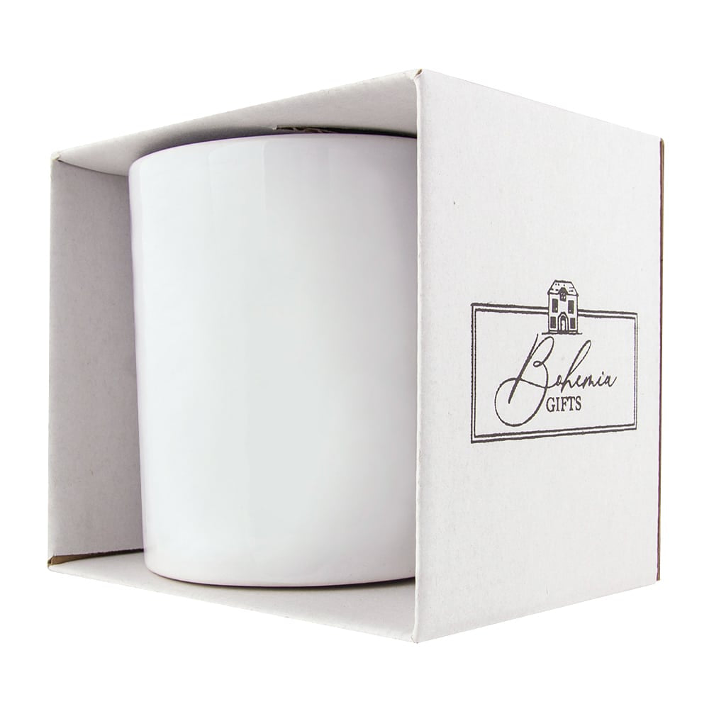 Custom Printed Ceramic Mug 330 ml in Gift Box