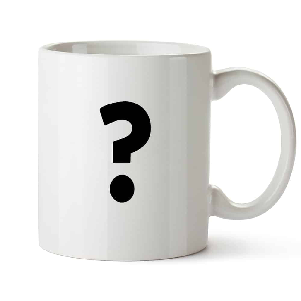 Custom Printed Ceramic Mug 330 ml in Gift Box
