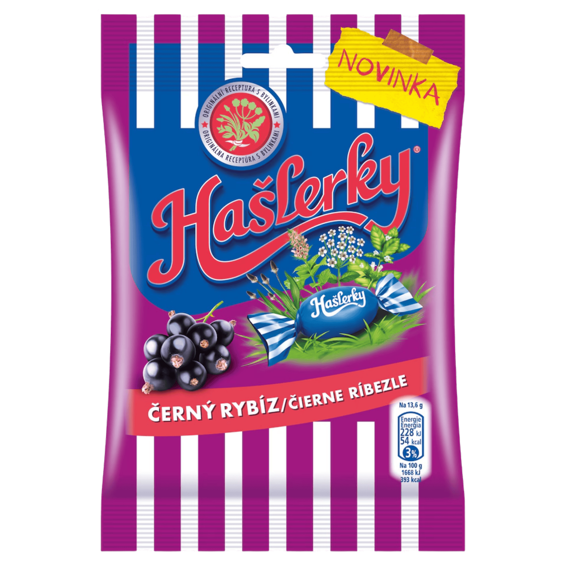 Nestle Haslerky Black Currant / Haslerky cerny rybiz