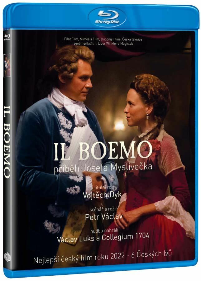 Il Boemo Blu-Ray