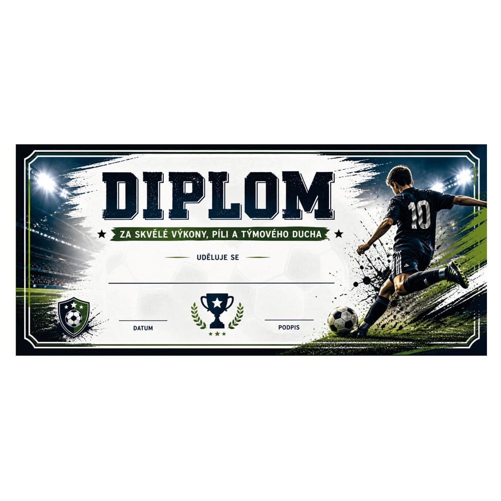 Milk Chocolate Gift 100 g – Footballer's Diploma