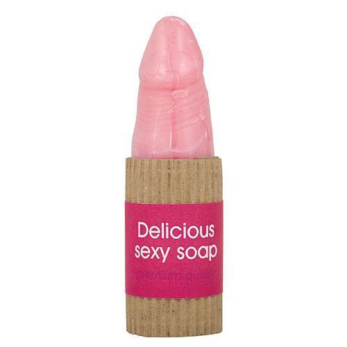 Luxury Scented Penis-Shaped Toilet Soap