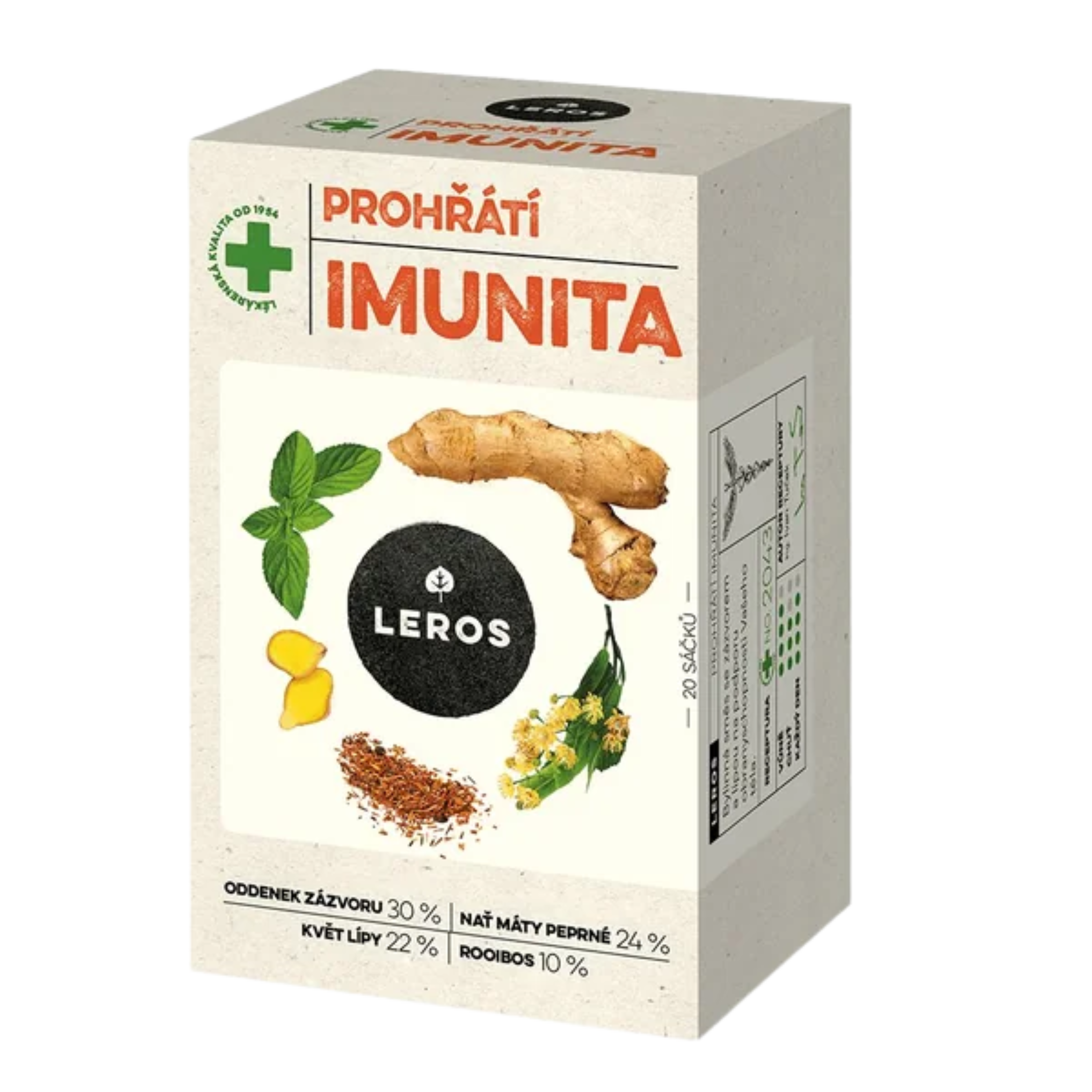 LEROS Warming Immunity Tea / Zahrivaci caj na imunitu