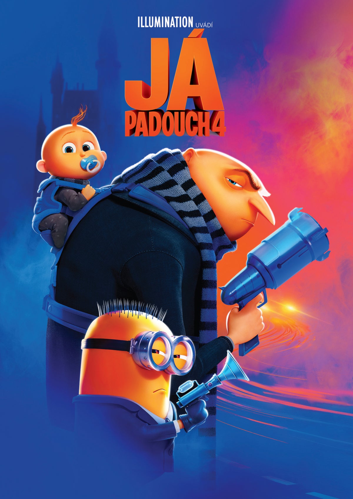 Despicable Me 4 / Ja, padouch 4 DVD