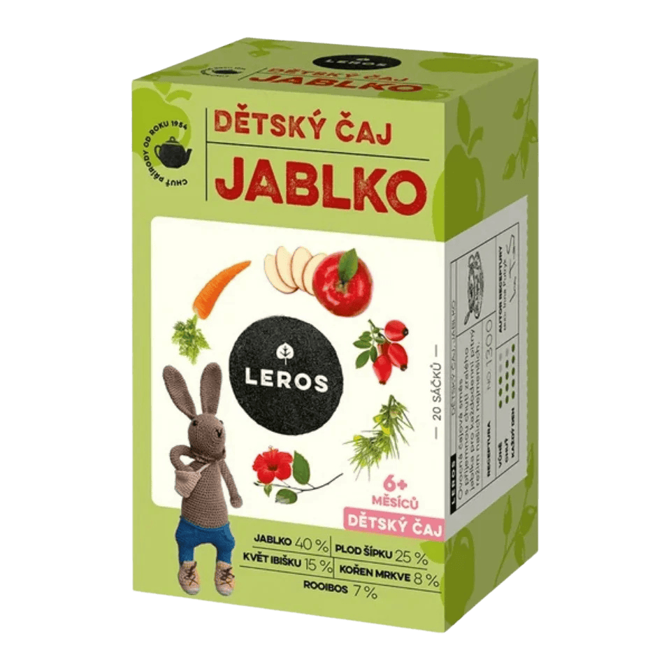 LEROS Apple Children’s Tea / Detsky caj jablko