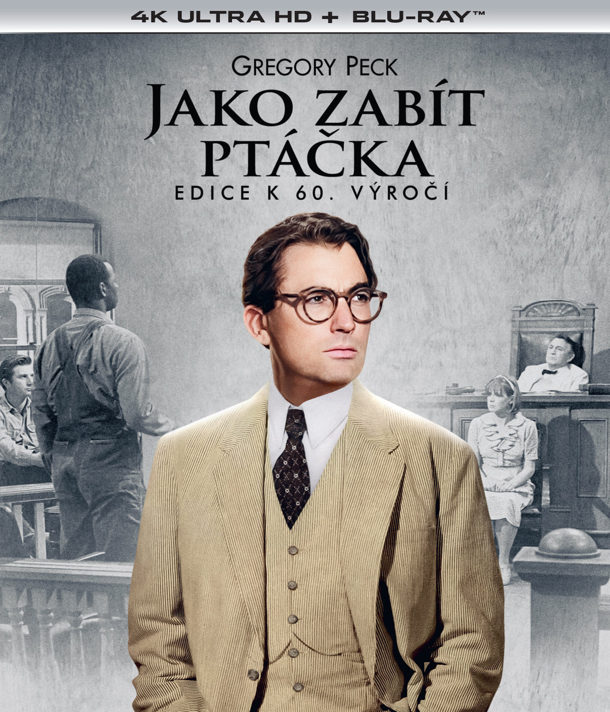 To Kill a Mockingbird / Jako zabit ptacka - Edice k 60. vyroci 4K Ultra HD + Blu-ray