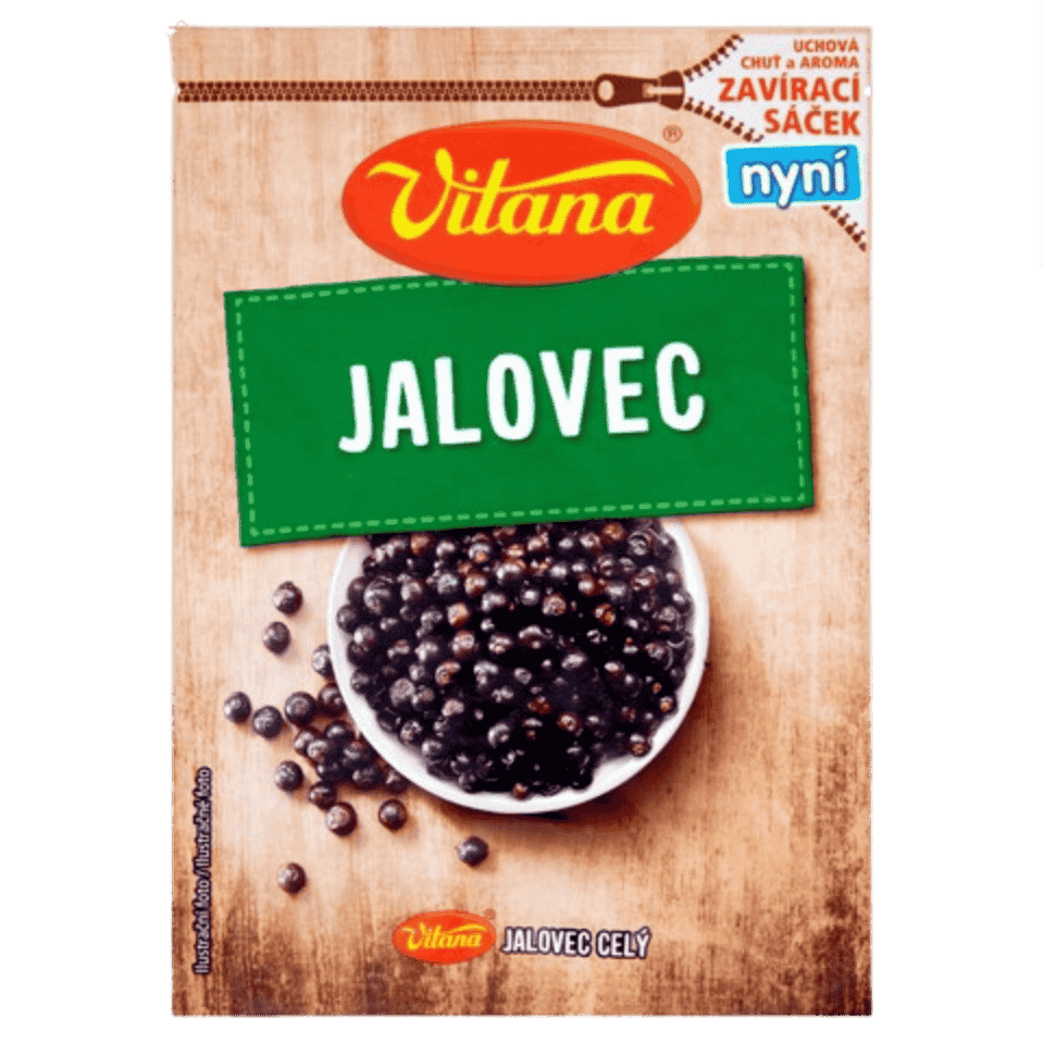 Vitana Whole Juniper Berries / Cely jalovec