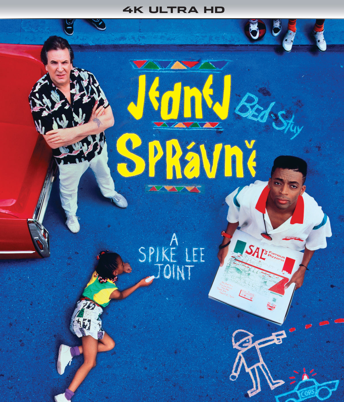 Do the Right Thing / Jednej spravne 4K Ultra HD