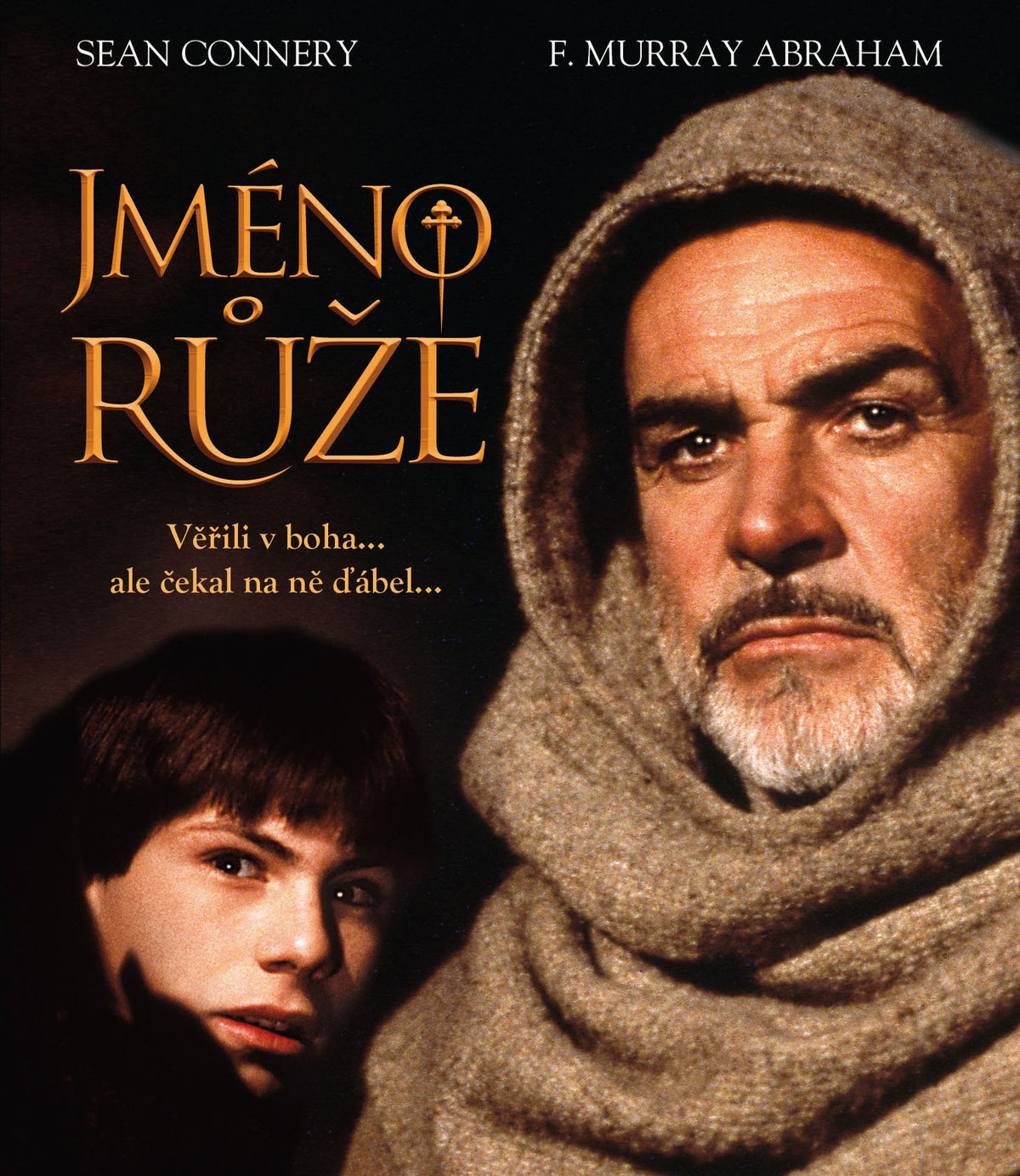 The Name of the Rose / Jmeno ruze Blu-ray
