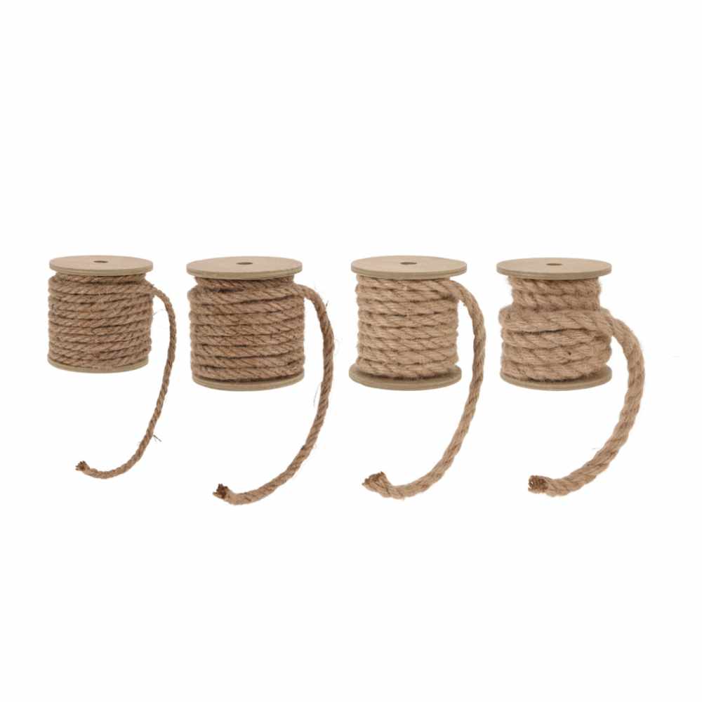Decorative Jute Cords Set