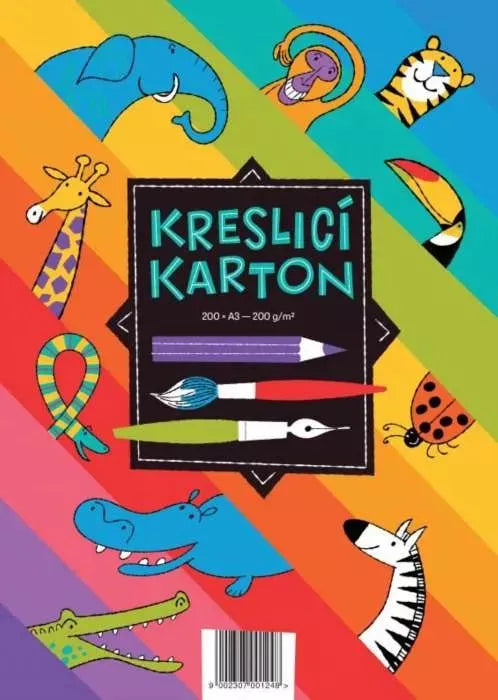 Kreslicí karton A3 / 200 g (200 archů)