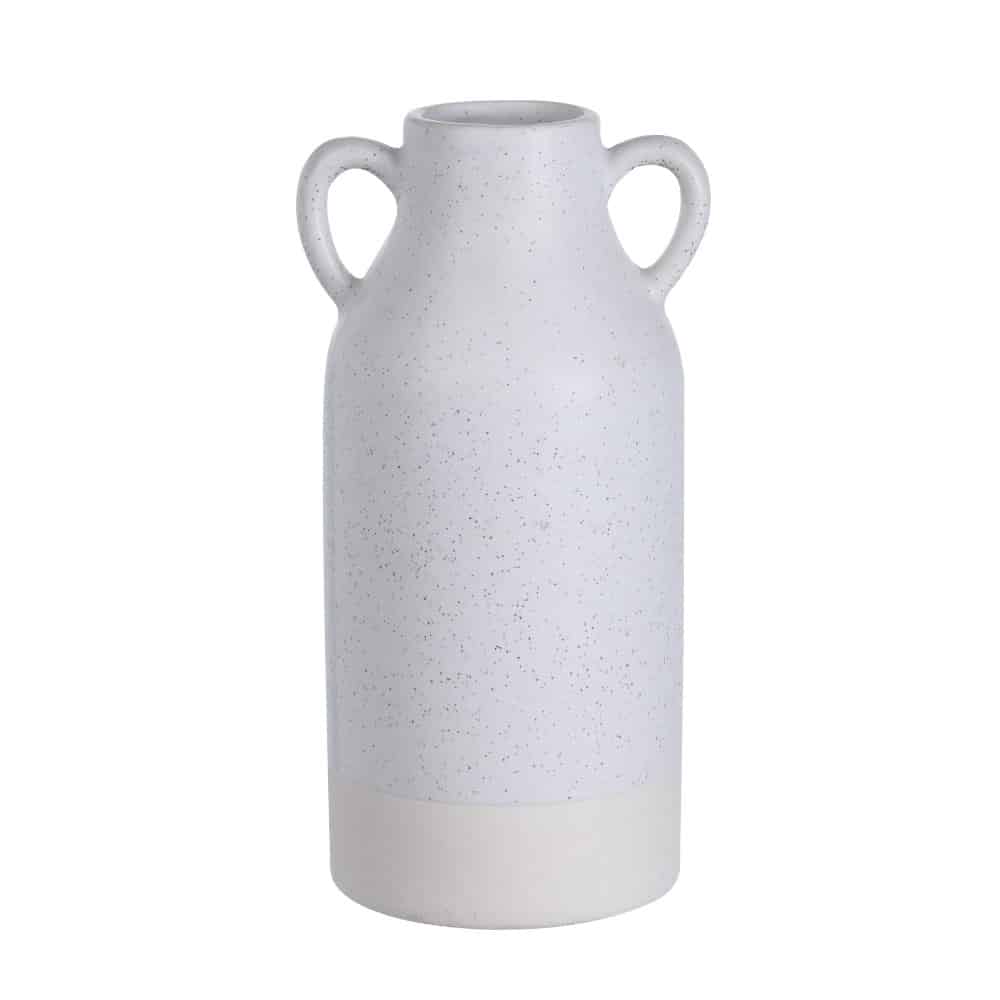 Speckled Ceramic Flower Vase