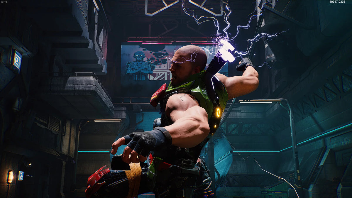 Kiborg (PS5)
