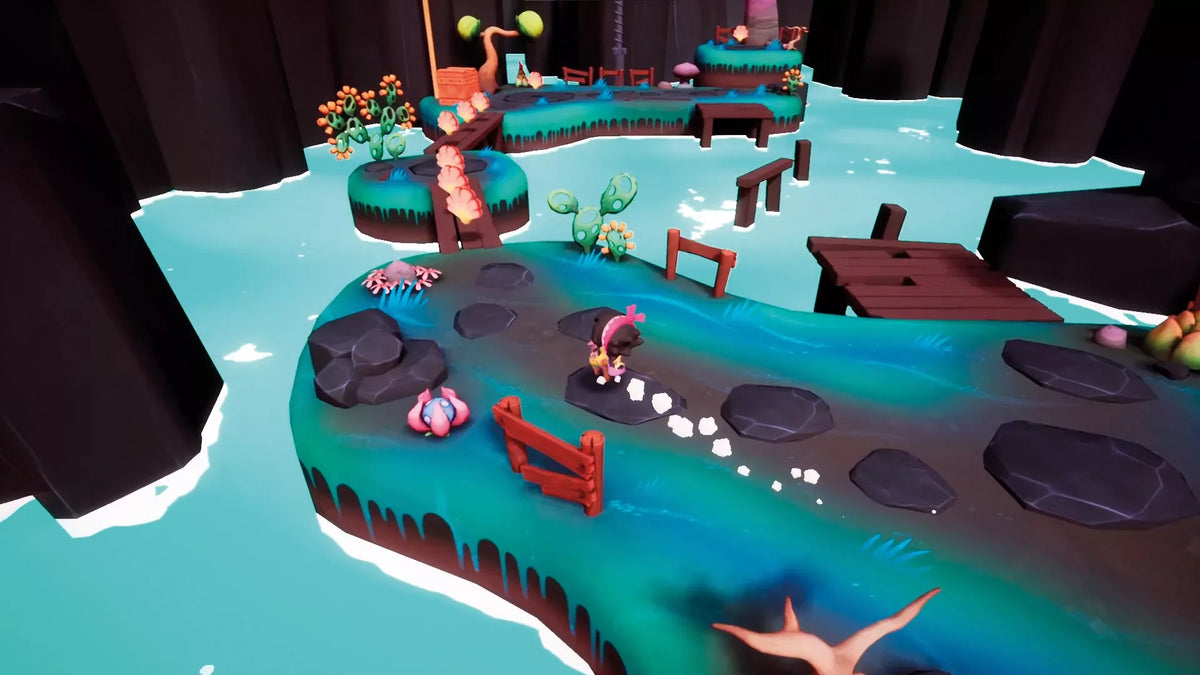 Koa and the Five Pirates of Mara – Collector's Edition (PS4)