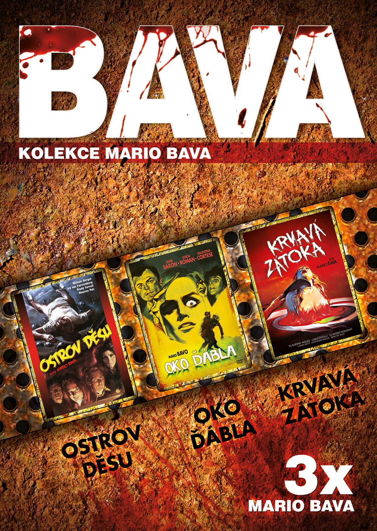 Mario Bava Collection / Kolekce Mario Brava DVD