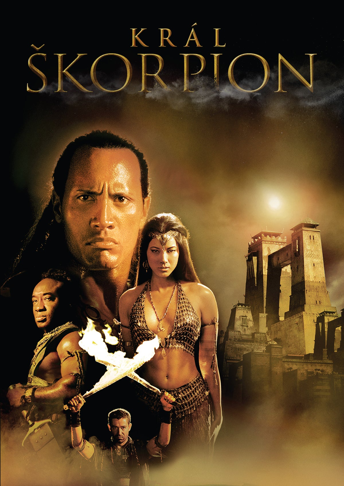 The Scorpion King / Kral Skorpion DVD