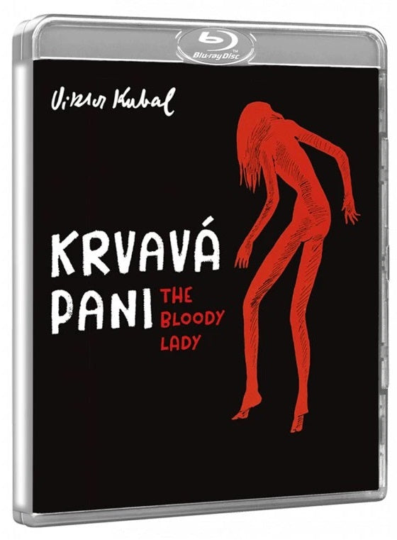 The Bloody Lady / Krvava pani Blu-Ray