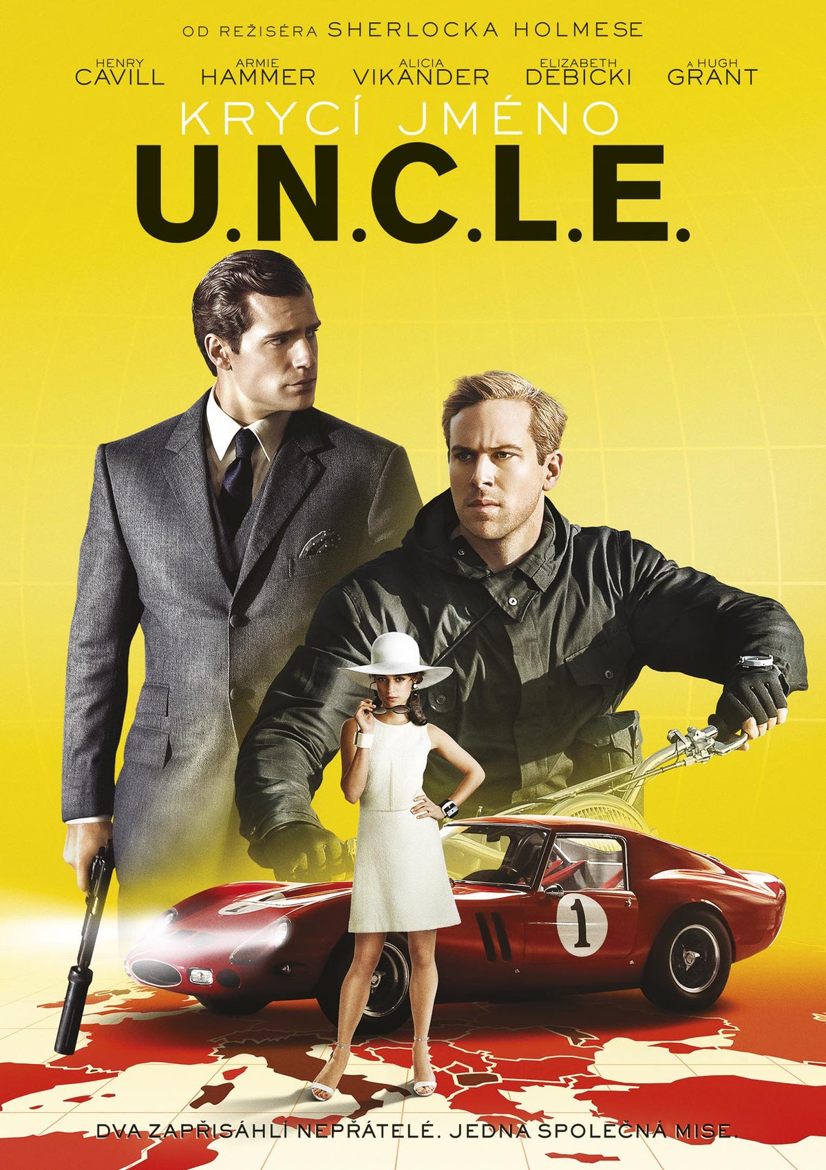 The Man from U.N.C.L.E. / Kryci jmeno U.N.C.L.E. DVD