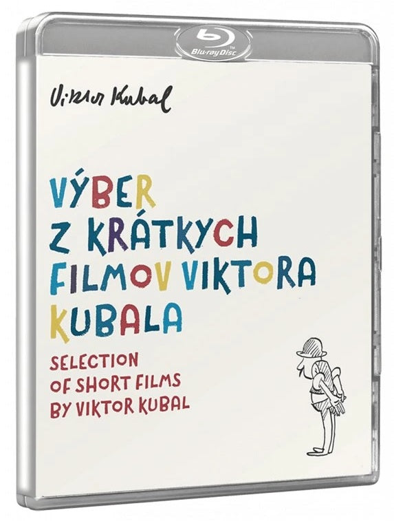 Selection of Short Film By Viktor Kubal / Vyber z kratkych filmov Viktora Kubala Blu-Ray