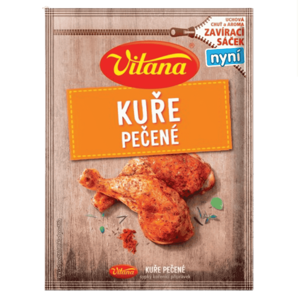 Vitana Roast Chicken Seasoning / Koreni na pecene kure