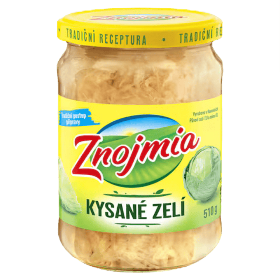 Znojmia Sauerkraut / Kysane zeli