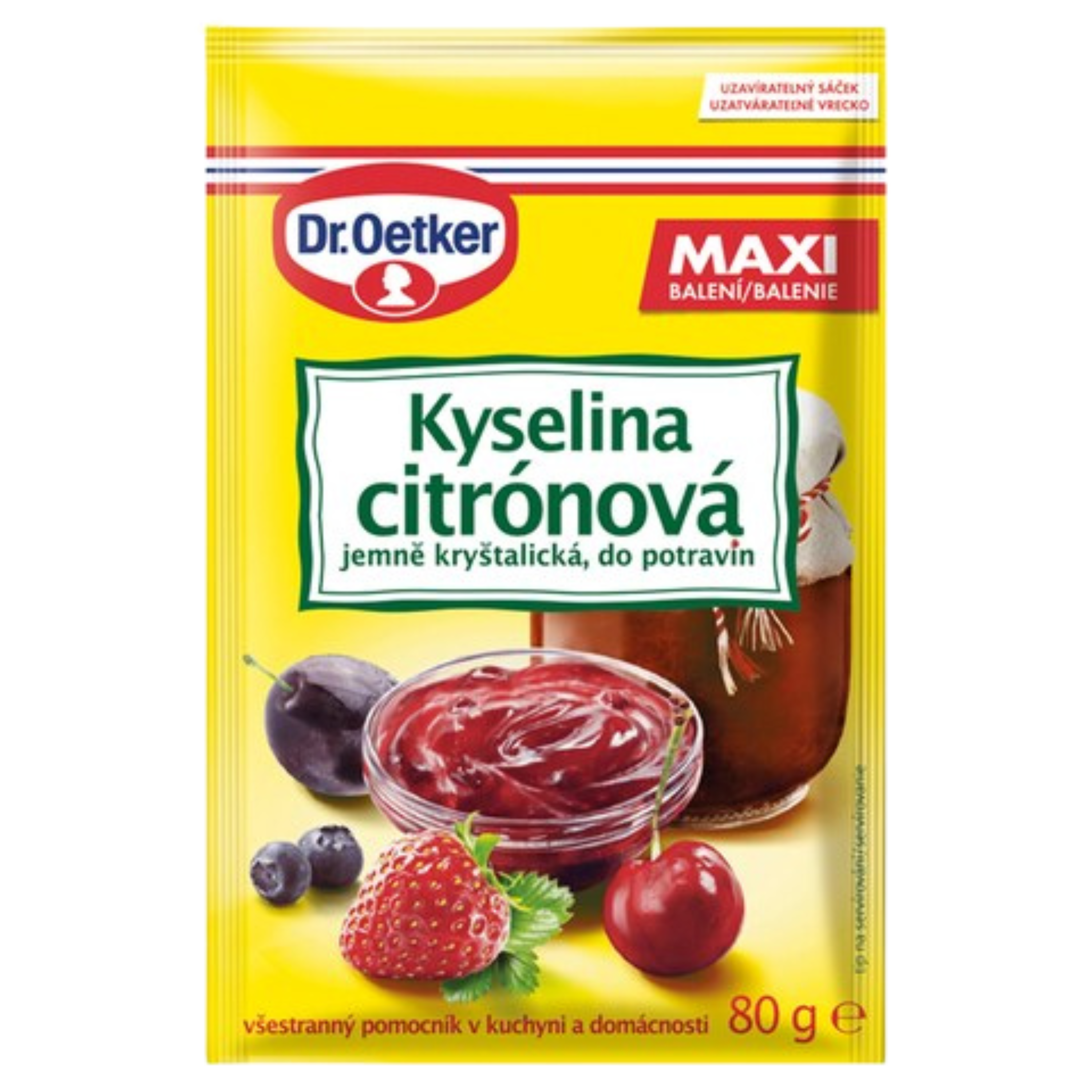 Dr.Oetker Citric Acid / Kyselina citronova